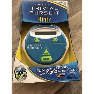 *Trivial Pursuit Hints Game Fun Team Trivia With 3000 Hints For Kids